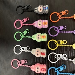 23🐰LABUBUラブブ。キーホルダー1つ¥250
の画像