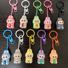 23🐰LABUBUラブブ。キーホルダー1つ¥250
の画像