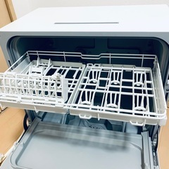 【美品】Panasonic NP-TA4-W 食洗機 2023年製の画像