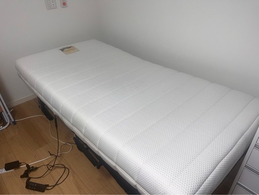 【定価13万超・極美品】フランスベッド 高級マットレス シングル