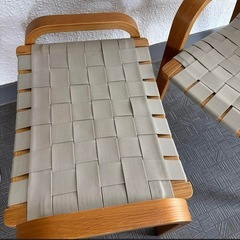 廃盤モデル　無印良品　リラックスチェアの画像