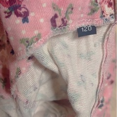 120/花柄ワンピースの画像