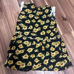 120/ひまわりワンピースの画像