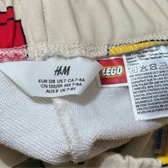 130 美品　レゴのショートパンツ　H&Mの画像