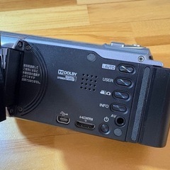 JVC Everio GZ-HM190 ビデオカメラの画像