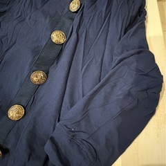 希少品！Onespo カーディガン　イギリス国旗の画像