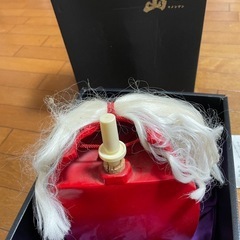清酒　鬼面山（キメンザン）陶器ボトルのみ　酒器　藤崎摠兵衛商店の画像