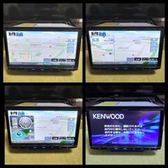 ④取付工賃込み！Bluetooth、ハンズフリー対応  地上デジタルフルセグ/ワンセグ/ナビ/Bluetooth/ハンズフリー/DVD/CD/CD録音/USB入力/SD/ラジオ対応 ケンウッド MDV-S708 標準サイズの画像