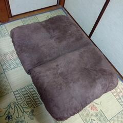 座椅子ワイドサイズの画像
