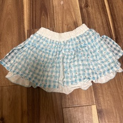 110/水色スカートの画像
