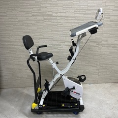 BARWING 静音エアロバイク テーブル付 フィットネスバイクの画像
