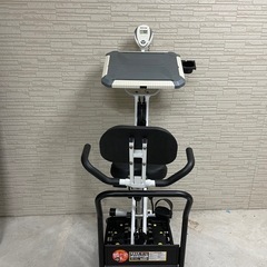 BARWING 静音エアロバイク テーブル付 フィットネスバイクの画像