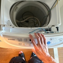 洗濯機の画像