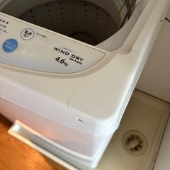 洗濯機の画像