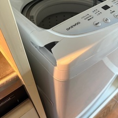 洗濯機の画像