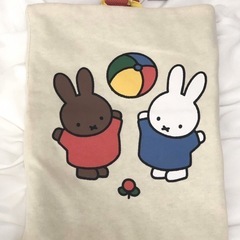 【値下げ】上履き入れ　ミッフィー  メラニー　スタディオクリップの画像
