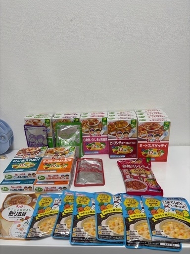 幼児食　セット　グリコ　和光堂　等