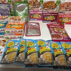 幼児食　セット　グリコ　和光堂　等の画像