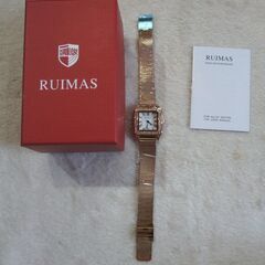 ☆RUIMAS レディース 腕時計◆おしゃれでかわいい・プレゼントにも最適の画像