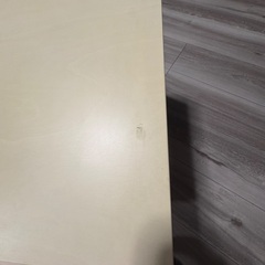 幅120センチ　テレビ台　木目白の画像