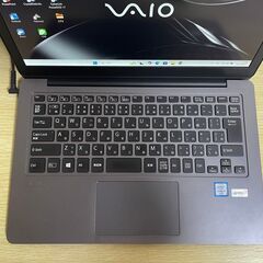 ★☆ 爆速 SONY ノートパソコン Officeの画像