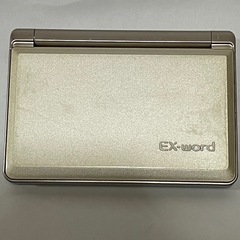 電子辞書 EX-word CASIO XD-SF6300の画像