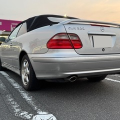メルセデス・ベンツ CLK32カブリオレ アバンギャルド 格安！美車！の画像