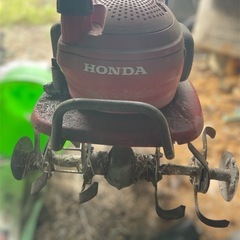 家庭菜園✨大人気モデル💐Honda こまめ耕運機の画像