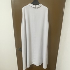 UNIQLOのドレープワンピース(グレー)です☺️の画像