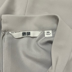 UNIQLOのドレープワンピース(グレー)です☺️の画像