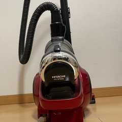 HITACHI 日立 サイクロン掃除機の画像