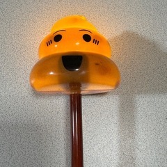光る棒つきうんちくん（茶）の画像