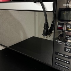 アイリスオーヤマ　電子レンジの画像