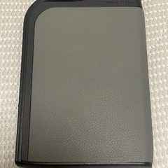 BUFFALO 外付け　HDD 500GB USBポート　ministationの画像