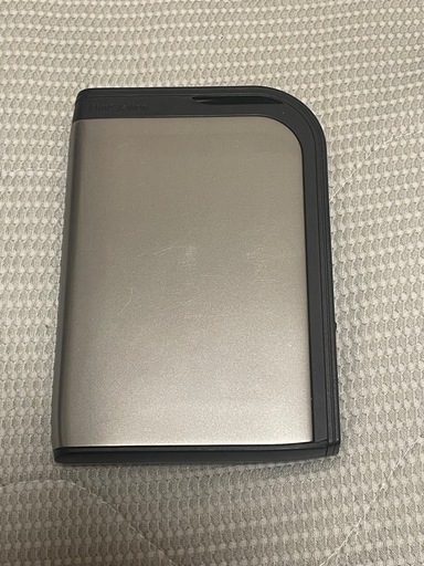 【取引終了】BUFFALO 外付け　HDD 500GB USBポート　ministation