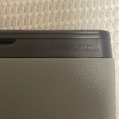 BUFFALO 外付け　HDD 500GB USBポート　ministationの画像