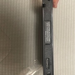 【美品】　logitec DVDレコーダー　USB タイプc スリム　厚さ9.5mmの画像