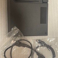 【美品】　logitec DVDレコーダー　USB タイプc スリム　厚さ9.5mmの画像