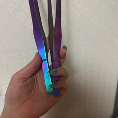 爬虫類　ピンセット　餌やり　の画像