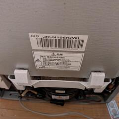 ハイアール製冷蔵庫　JR-N106K(W)　8/28までの画像