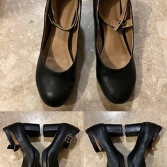 レディース 靴 3点セットの画像