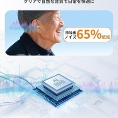 集音器 高齢者 簡単操作4段階音量調整 音声拡聴器父の日 母の日 敬老の日の画像