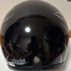 ジェットヘルメット【ブラック
】の画像