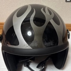 ジェットヘルメット【ブラック
】の画像