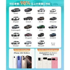 新品未開封♥️車内用ワイヤレス化アダプターの画像