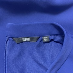 UNIQLOのドレープワンピース(ネイビー)です☺️の画像