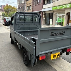 キャリー　パワーゲート付き⭐︎塗り替え済⭐︎SUZUKI スズキ　キャリー　パワーゲート付き　リビルドエンジン交換済みの画像