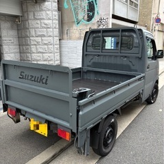 キャリー　パワーゲート付き⭐︎塗り替え済⭐︎SUZUKI スズキ　キャリー　パワーゲート付き　リビルドエンジン交換済みの画像