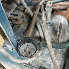 ニッサルコ　コンプレッサー　200V 3馬力の画像