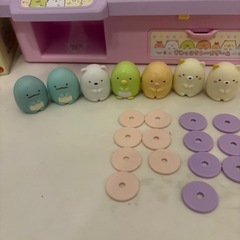 すみっコぐらし　クレーンゲームの画像